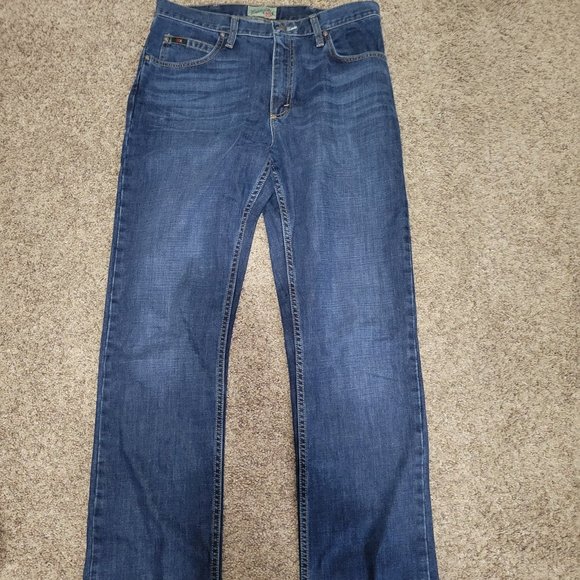 Wrangler Men's 20X 02 Competition Slim Fit Jean Size 34x36 - Picture 1 of 5